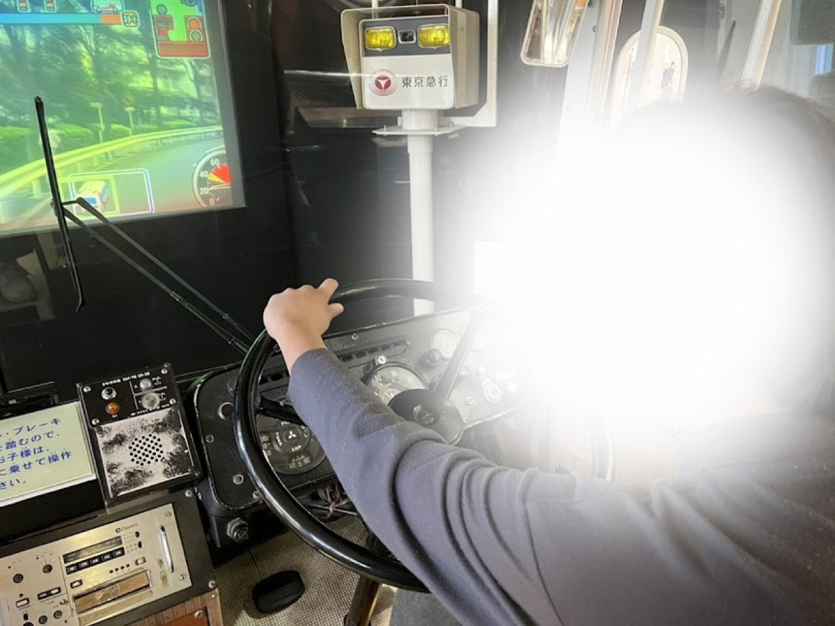 【はぴねすジョブ王禅寺】電車とバスの博物館へ行こう！