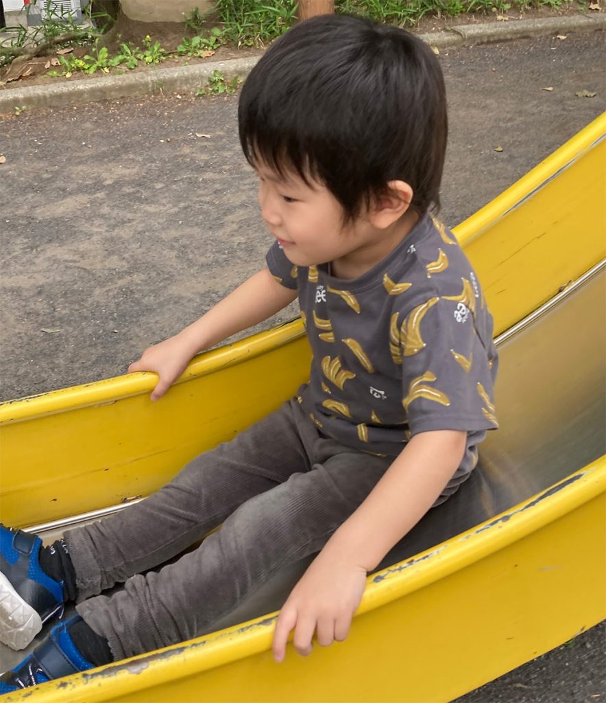 【TODAY宮前平】公園での遊び