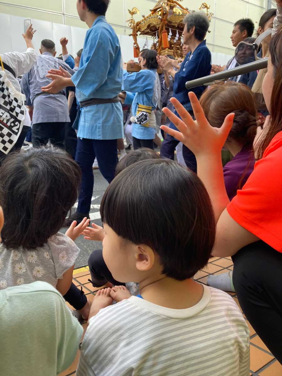 地域のイベントに参加しました!