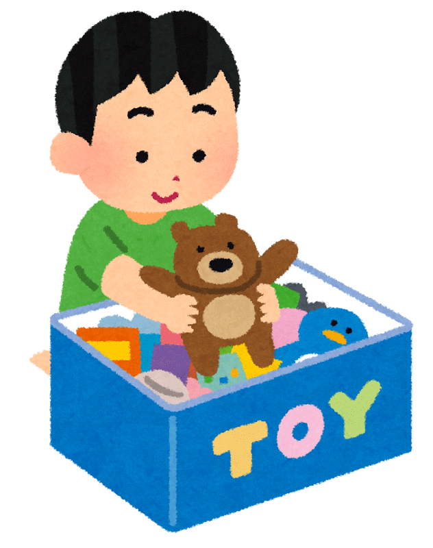 ブログ用　かたづけ