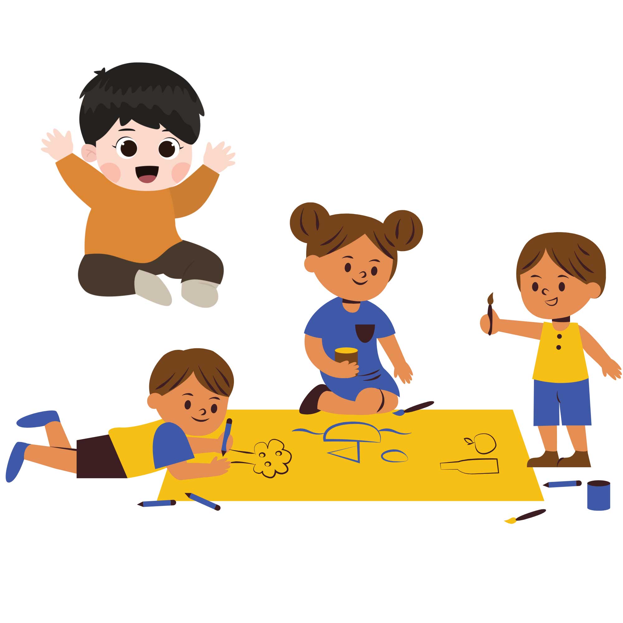 【TODAY東和田】他の子の遊びを見ているだけ