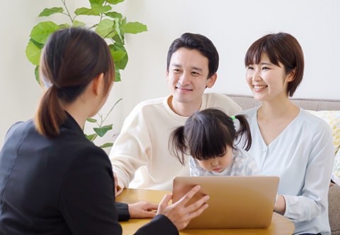 専門家による安心の支援体制