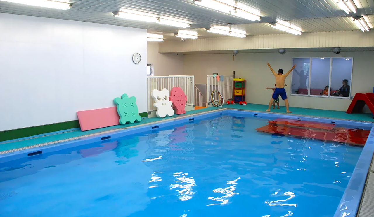 はぴねすまごころスイミング